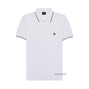 [폴스미스] SS25 남성 지브라 폴로 티셔츠 M2R 151LZ P21580 01