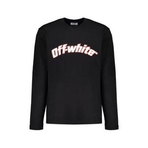 26 SS 오프화이트 그래픽 긴소매 티셔츠 44MAB086G5J007 TP443819752