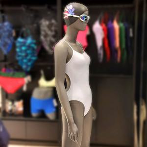 여성 앤서 솔리드 컷아웃 자수 앤 하이컷 NESSA018-570