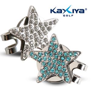 카시야 큐빅 스타 골프 볼마커 _V