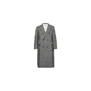 랑방 헤링본 패턴 더블 브레스티드 코트 RMCO00116118H25 1000 TP956824106