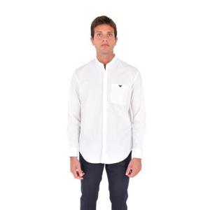 엠포리오 아르마니 긴팔 셔츠 EM003091TE16991 U0002 White