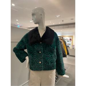 르니앤맥코이 퍼카라 레오파드 퍼 자켓 (MM12MJ772HJY)