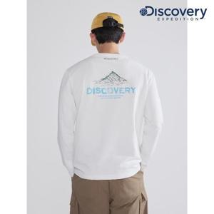 디스커버리 (DXRL21054) 마운틴 그래픽 기능성 긴팔티
