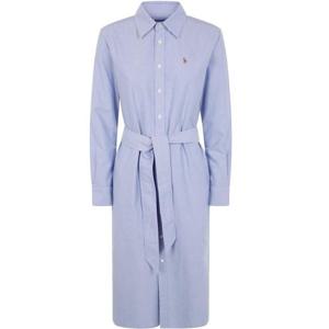 폴로 랄프로렌 셔츠 211928804002 BLUE DOM