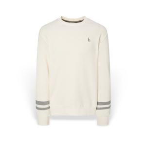 [헤지스] 남성 소매블럭 솔리드 맨투맨 HZTS5D344CR