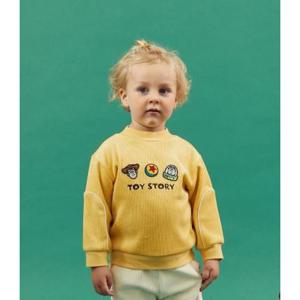 [디즈니베이비]토이스토리벨로아반목맨투맨(YELLOW)_79S721009