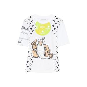 마린세르 그래픽 프린트 티셔츠 WTT001BUJER0003