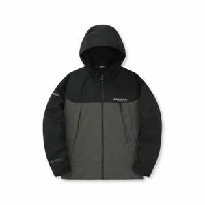 디스커버리바람막이 BQK DMWJ3A044-GRD 남성 베르텍스H 컬러블럭 고어 윈드스토퍼 자켓 / GRD