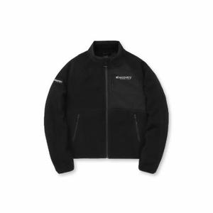 디스커버리자켓 BQK DWSS34044-BKS 여성 우븐 하이브리드 플리스 자켓