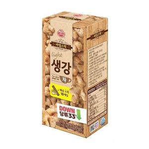 자재 오뚜기 아임스틱 생강차(30gx10T)