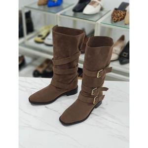 한슈 세이브존07 스웨이드 롱부츠힐3cm HS369088kr