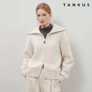 [탱커스]데일리 카라 투웨이 집업 가디건 (TX4CD019L0)