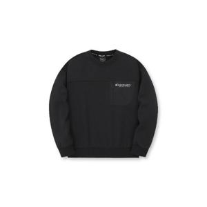 디스커버리키즈자켓 BQK DKTR38044-BKS 키즈 포켓 포인트 트레이닝 맨투맨