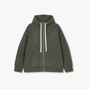 톰보이  화이트 스트링 후디 집업 (9105451104)