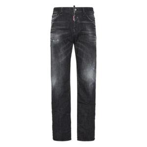 디스퀘어드2 스트레이트 팬츠 S74LB1725S30357 900 BLACK