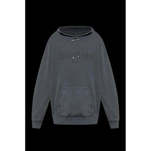 Balmain Vintage Embroidered 후드티 FH1JT047BC72YGD TP565363672