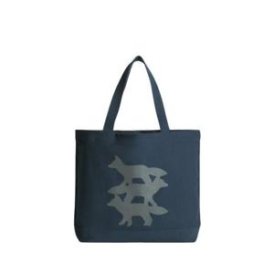 메종키츠네 스턴트 폭스 토트백 PM05105WW9042 0413 CLASSIC NAV