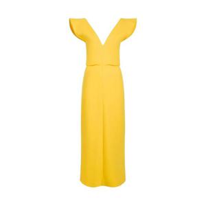 26 SS 프로엔자슐러 마리암 V넥 미디 드레스 R2613008BAY212 TP444714723