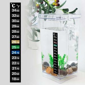 스티커 어항 수족관 온도 측정 온도계 LUAZ-SJ1 온도계 스티커온도계 온도측정 어항온도계 수조온도계 수족관온도계