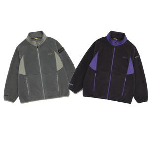 [내셔널지오그래픽키즈]K254UFJ810 [POLARTEC] 스탠드넥 플리스 자켓 2종택1