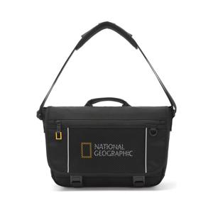 [내셔널지오그래픽키즈]K265KCR550 메쉬 메신저백M BLACK