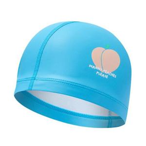 랠리 2025 아동용 우레탄 코팅 수모 수영모 C63082 SBL