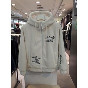 체이스컬트 세이브존03 그래픽 양털 후드집업 점퍼IS SWDFRU4324