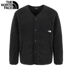 노스페이스 NJ4FR57A 남여 세미루즈핏 플리스 테디 후리스 가디건