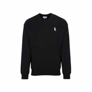 메종키츠네 스탠딩 폭스 매투맨 블랙 남성 PM00311KM0341 P199