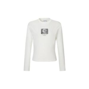 디스커버리긴팔티 AQS DWRL41054-CRS 여성 그래픽 긴팔티