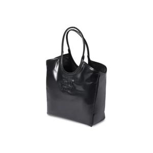 미우미우 아이비 레더 토트 백 5BG321VOOO2IEO