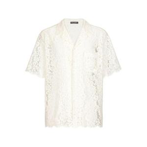 26 SS 돌체앤가바나 시스루 레이스 셔츠 G5LB4THLMEA TP432235016