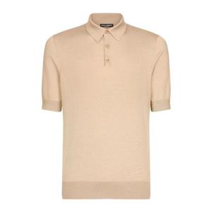 26 SS 돌체앤가바나 반소매 실크 폴로 셔츠 GXQ06TJBSD6 TP432363316