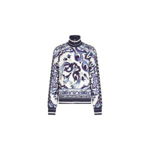 26 SS 돌체앤가바나 마졸리카 프린트 스웨트셔츠 F9C50TFPIAH TP432015914