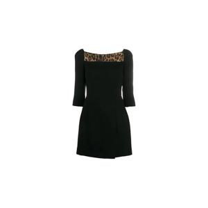 26 SS 돌체앤가바나 돌체앤가바나 쇼트 더블 크레이프 드레스 F6J4UTFUBD2 TP432081668