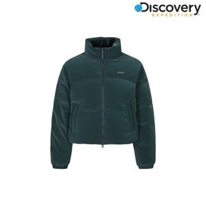 [디스커버리] 여성 헤이니 글로우 다운 숏패딩 DWDJ9G056-TQN