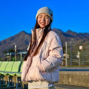 [오션스카이] 여아 하이넥 푸퍼 패딩 점퍼-EGJG4761E0P