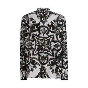 26 SS 돌체앤가바나 마졸리카 프린트 셔츠 G5NM6TGJ618 TP445146320
