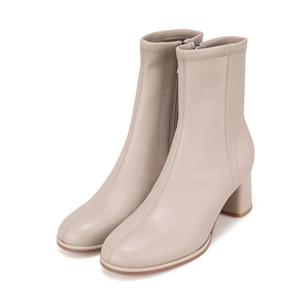 [BABARA] 바바라 양가죽 스판부츠 6cm BBI873BE