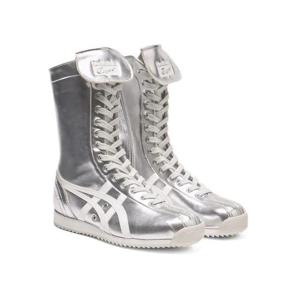 오니츠카타이거 부츠 1183C454 020 PURE SILVER OFF WHITE DOM