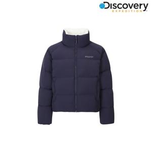 [디스커버리] 여성 올리브 글로우 다운 숏패딩 DWDJ93056-PPD