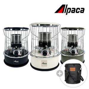 [KC인증] 알파카 캠핑난로 TS-77S 세트 세라믹에디션(수납가방포함)