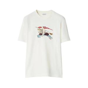 버버리 이퀘스트리안 나이트 자수 티셔츠 8115086