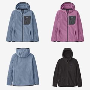 [파타고니아코리아] 64810Q7 키즈 R1 에어 풀-집 후디 Kids R1  Air Full-Zip Hoody PG