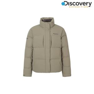 [디스커버리] 여성 레스터G 하이넥 구스다운 숏패딩 DWDJ64056-BGS