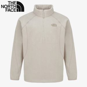 노스페이스 NT7FR53C 남여공용 드리프트 플리스 긴팔 아노락 티셔츠 KR