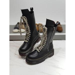 한슈 세이브존03 세리 레이스업 워커 부츠 5cm AGHS97208byA