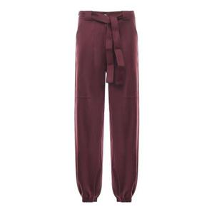 핑코 팬츠 104379A306R57 Dark Red