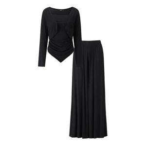 [GGPX]드레이프 쓰리 피스 가디건 팬츠 셋업 (GPCOW009D)